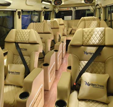Tempo Traveller 12 Seater
