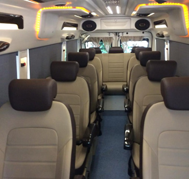 Tempo Traveller 15 Seater