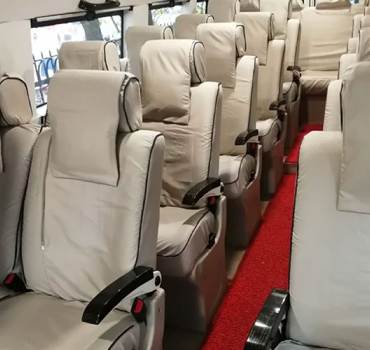 17 Seater Tempo Traveller Rentals