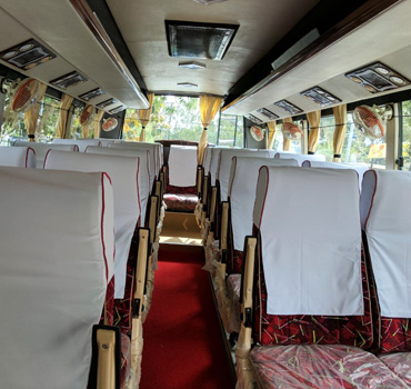 40 Seater Coach Rental