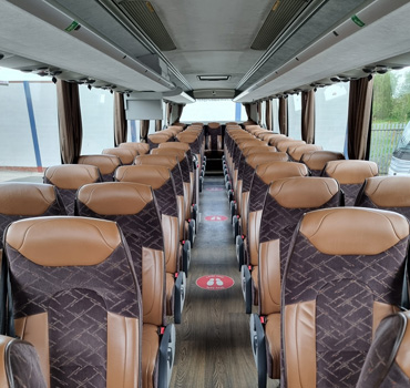 50 Seater Coach Rentals