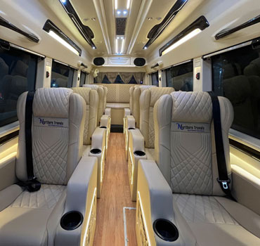 Tempo Traveller 9 Seater