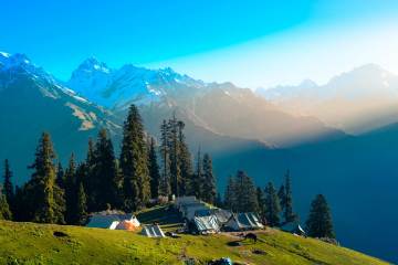 Chandigarh Shimla Manali Dharamshala Dalhousie Chandigarh