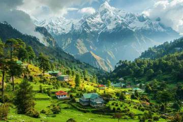 Chandigarh Dalhousie Dharamshala Tour