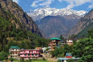 Chandigarh Kasol Manali Chandigarh