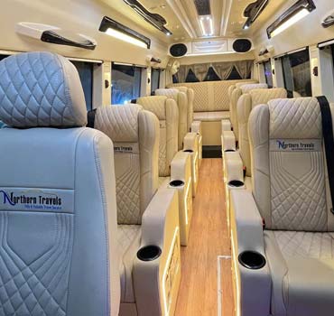 Maharaja 1x1 (10+1 Seater)