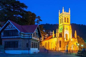 Chandigarh Shimla Manali Dharamshala Chandigarh Tour